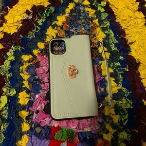 FREE with purchase!! iPhone 11 case w/ card holder💙🪐